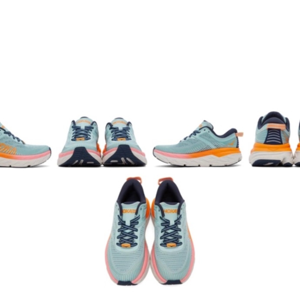 HOKA One One Bondi 7 Women's Running Sneakers - Picture 4 of 10